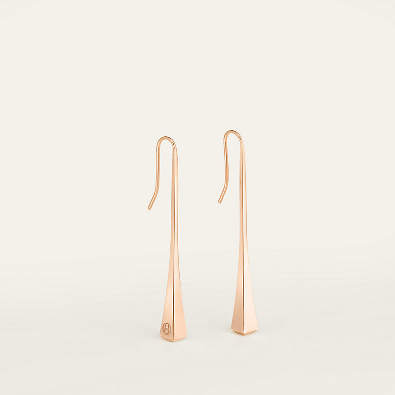 上品でエレガント♪【HERMES】Clou de forge ピアス Clou de forge earrings, small model | Hermès Mainland China